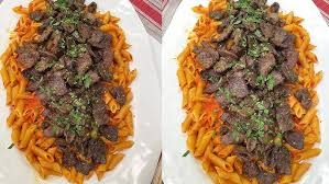 مكرونة كبدة