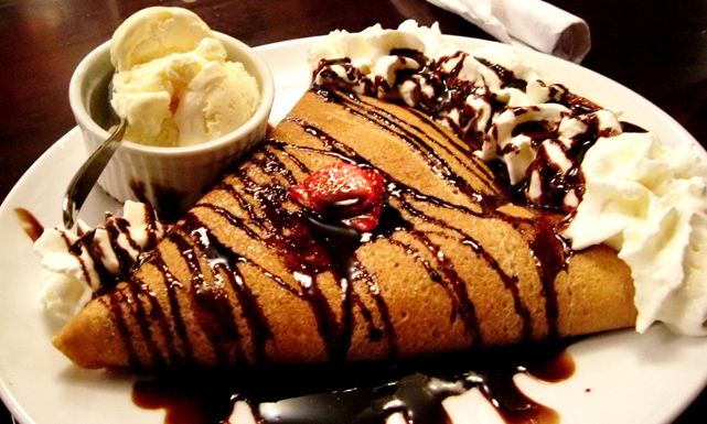 كريب شيكولاته موز