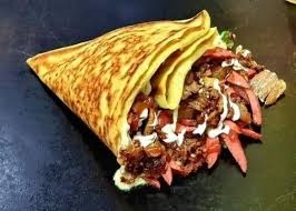 كريب مشكل لحوم