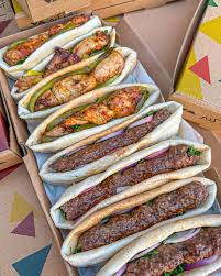 ساندوتش كفتة